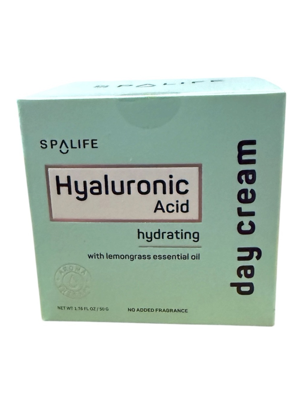Spa Life Hyaluronic Acid Hydrating Day Cream